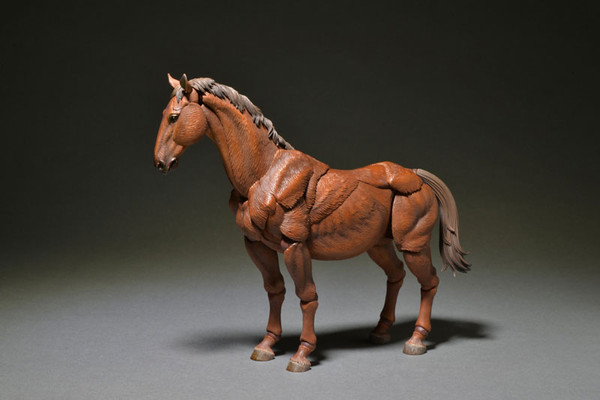 Horse (Color), Kaiyodo, Action/Dolls, 4537807120083